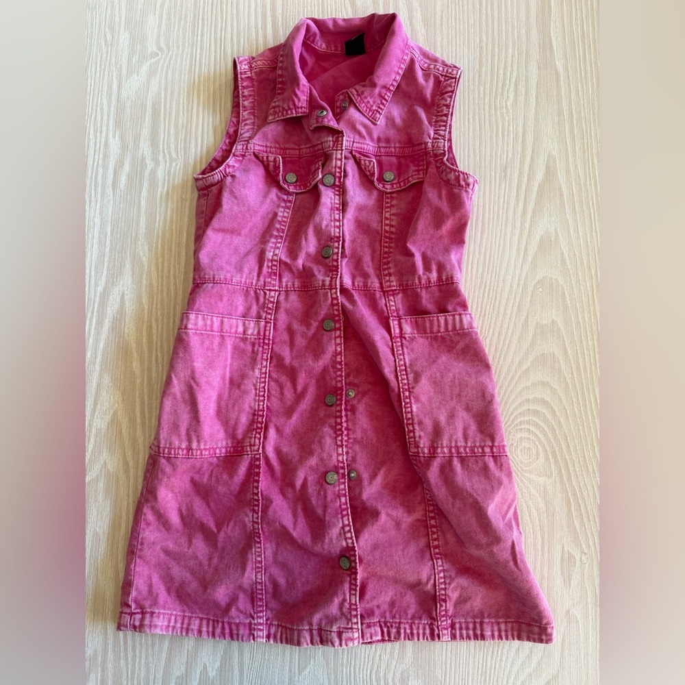 GAP Vibrant Pink Dress